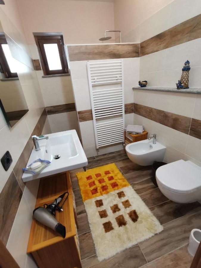 Casa Bella Vista Daire Villar San Costanzo Dış mekan fotoğraf
