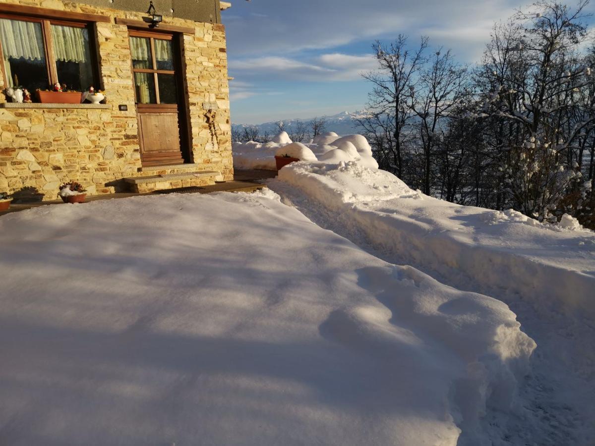 Casa Bella Vista Daire Villar San Costanzo Dış mekan fotoğraf