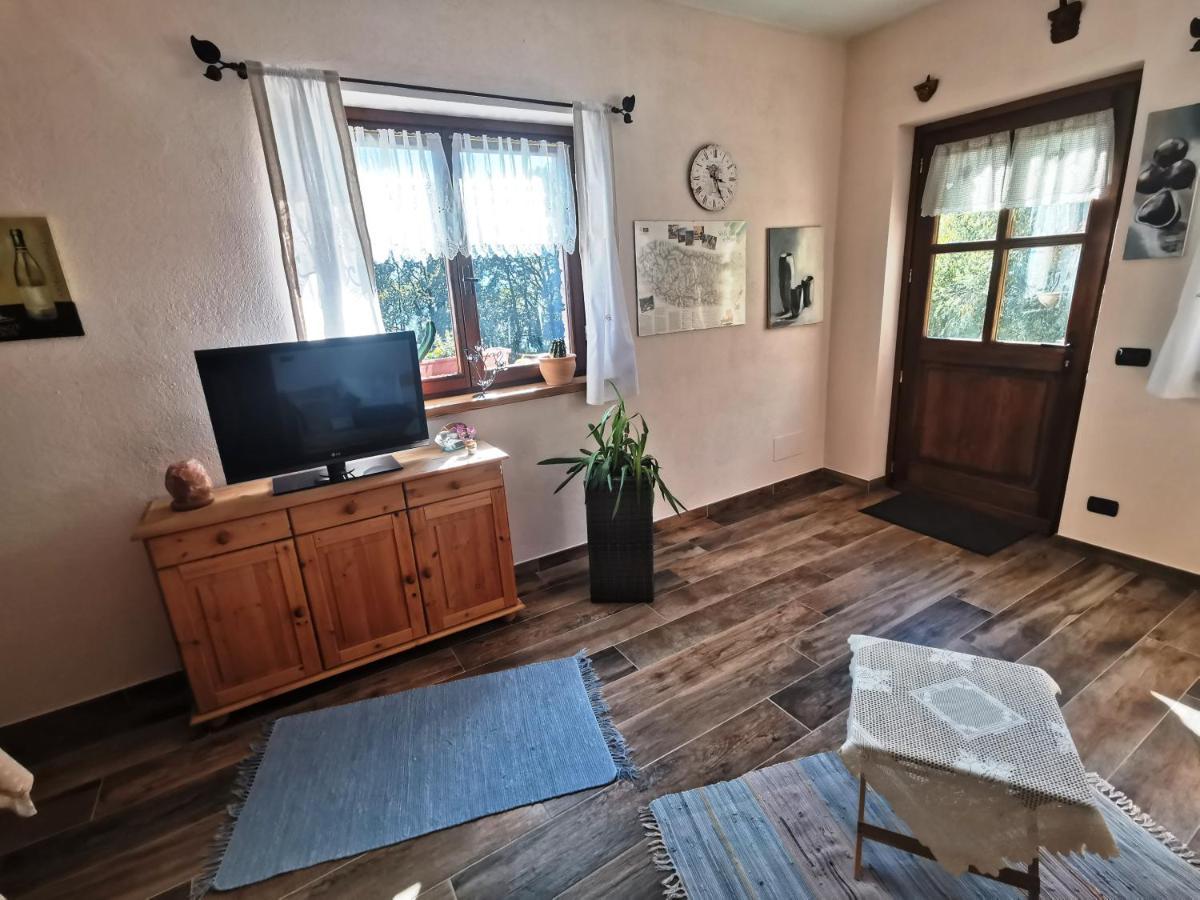 Casa Bella Vista Daire Villar San Costanzo Dış mekan fotoğraf