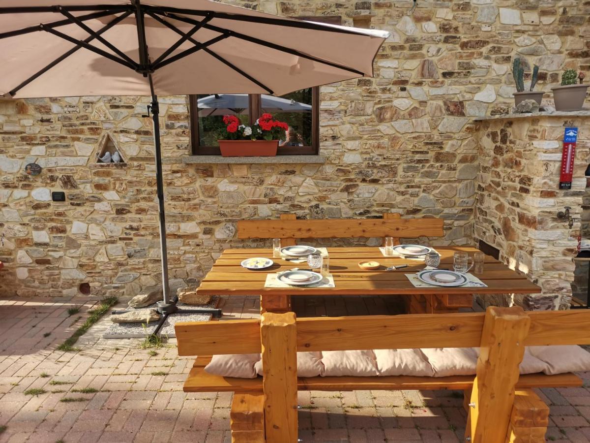 Casa Bella Vista Daire Villar San Costanzo Dış mekan fotoğraf