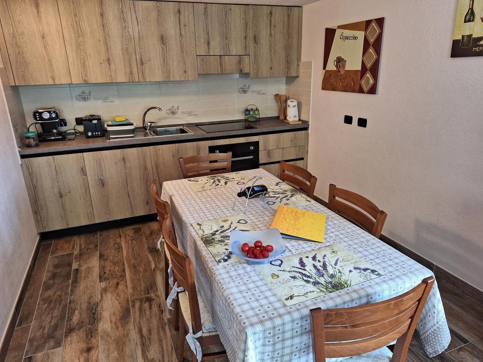Casa Bella Vista Daire Villar San Costanzo Dış mekan fotoğraf