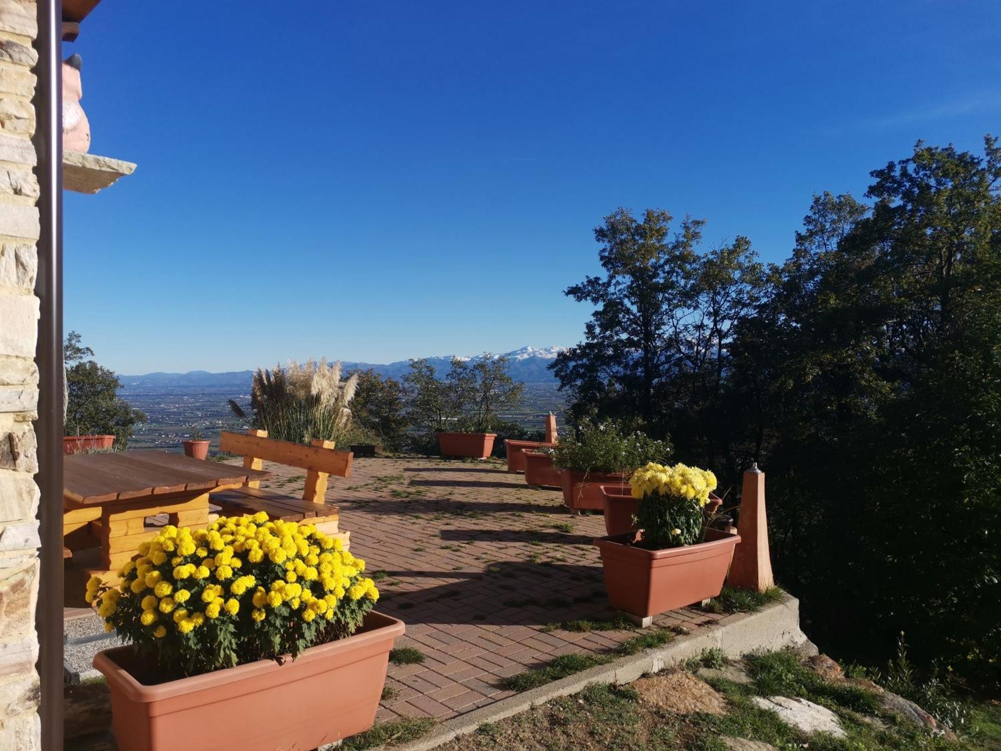Casa Bella Vista Daire Villar San Costanzo Dış mekan fotoğraf