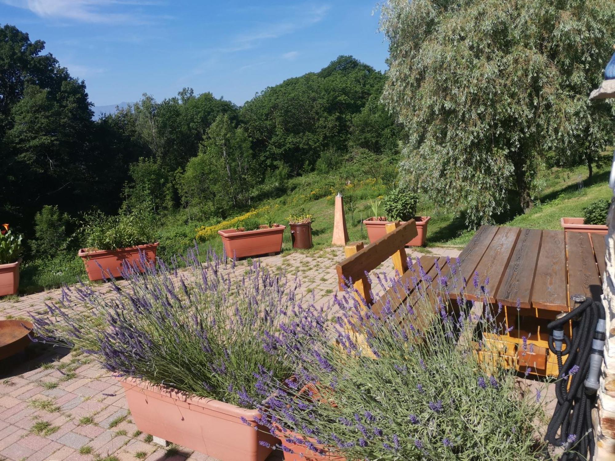 Casa Bella Vista Daire Villar San Costanzo Dış mekan fotoğraf