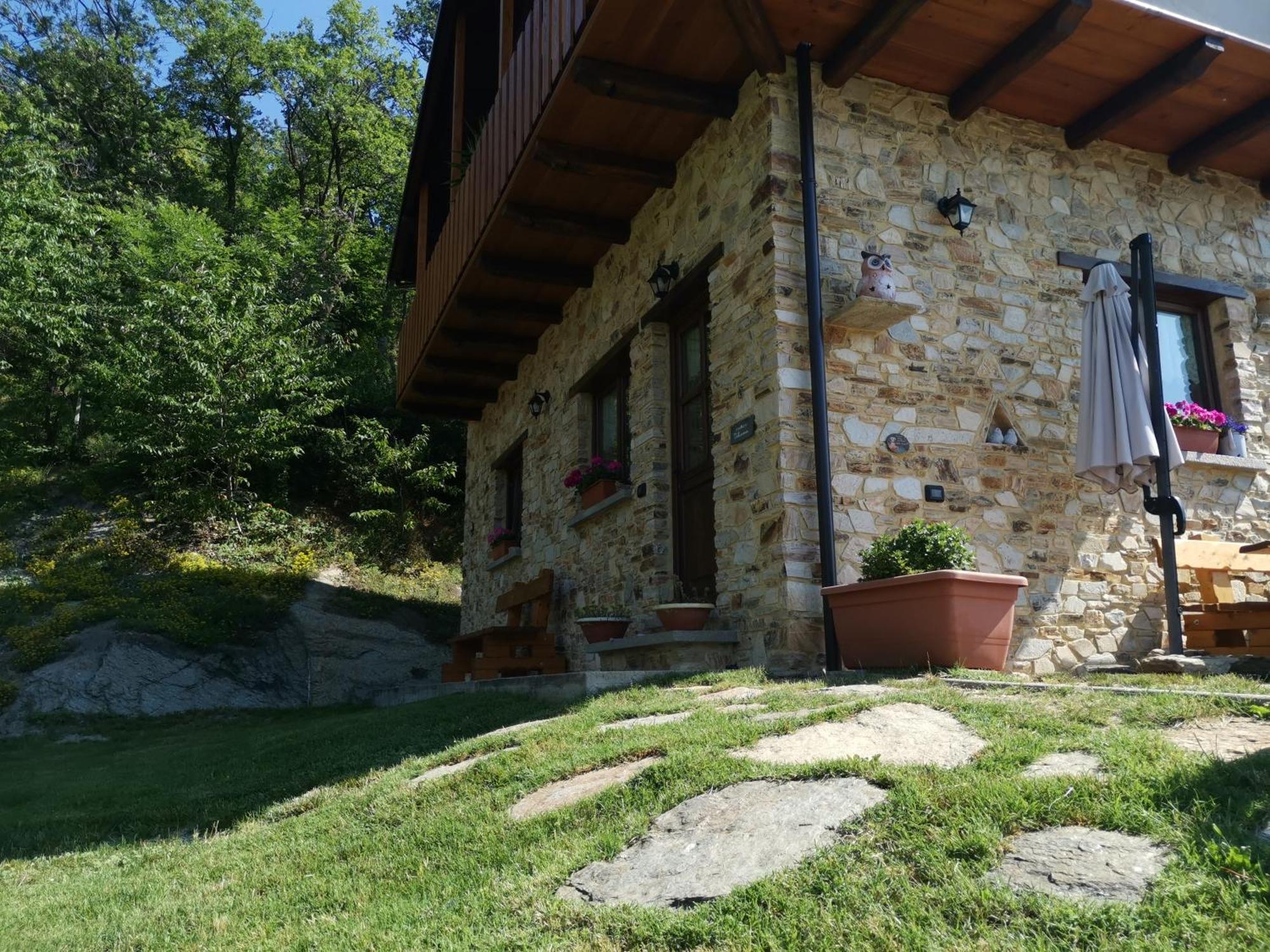 Casa Bella Vista Daire Villar San Costanzo Dış mekan fotoğraf